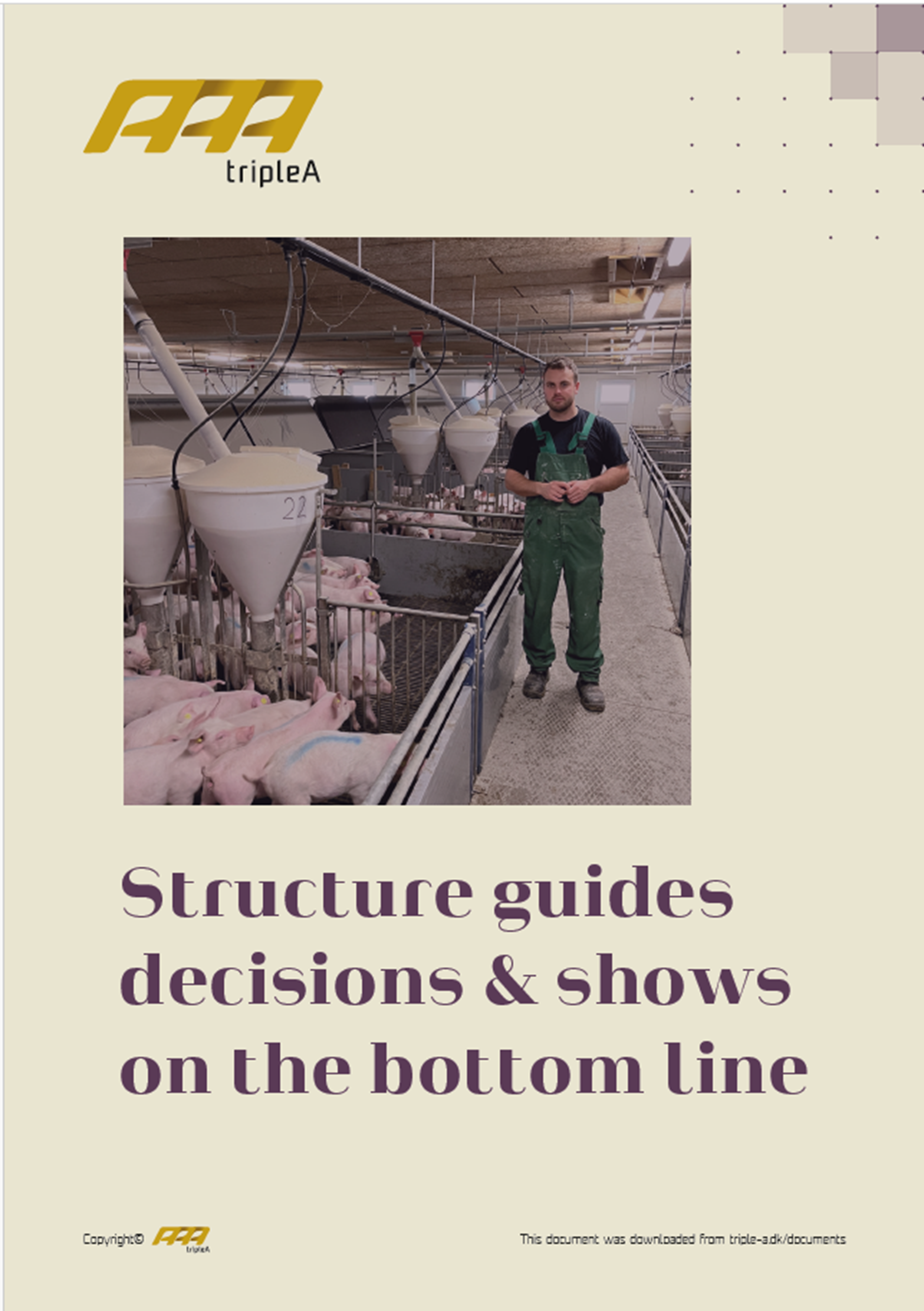 Insights From A Farmer Frontpage